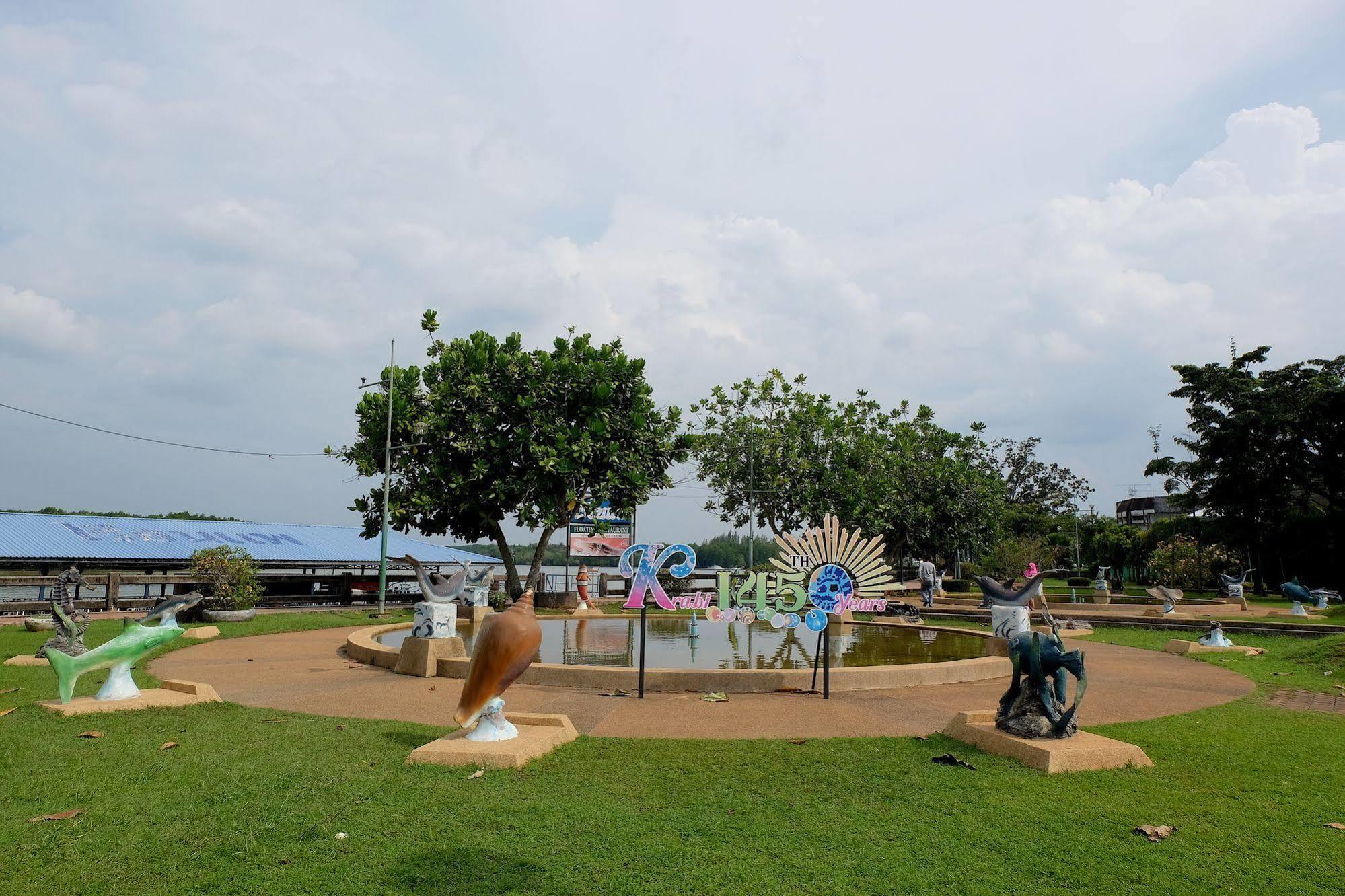 Vieng Thong Hotel Krabi By Eksteriør billede