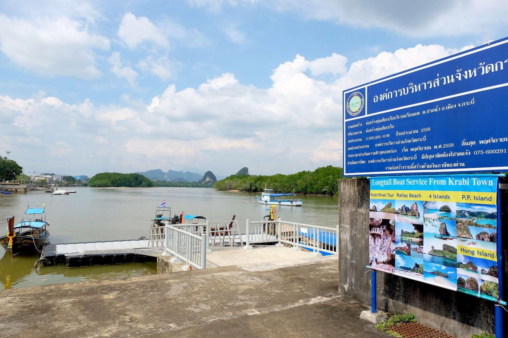 Vieng Thong Hotel Krabi By Eksteriør billede